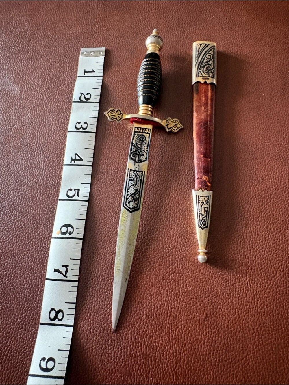 Vintage Middle Eastern Style Dagger Letter Opener